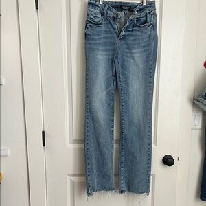 Judy Blue Light Wash Straight Leg Jeans